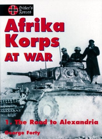 Cover of Afrika Korps at War Volume 1