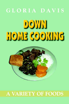 Book cover for Down Home Cooking