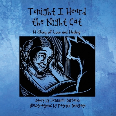 Book cover for Tonight I Heard the Night Cat