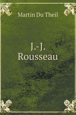 Cover of J.-J. Rousseau