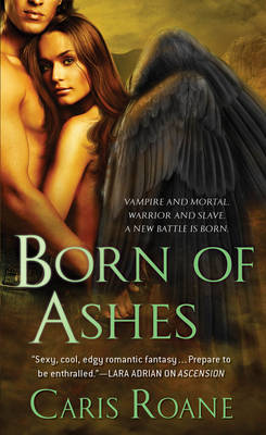 Book cover for Born of Ashes