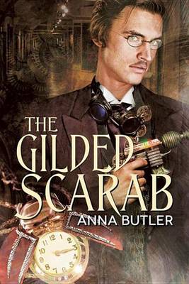 Book cover for The Gilded Scarab