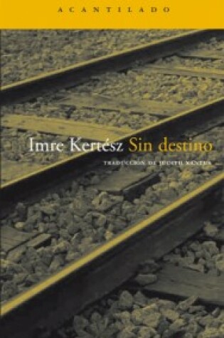 Cover of Sin Destino