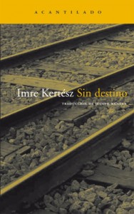 Book cover for Sin Destino