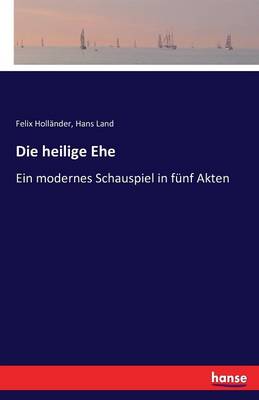 Book cover for Die heilige Ehe