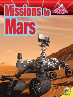 Book cover for Missions to Mars