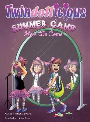 Book cover for Summer Camp Here we come