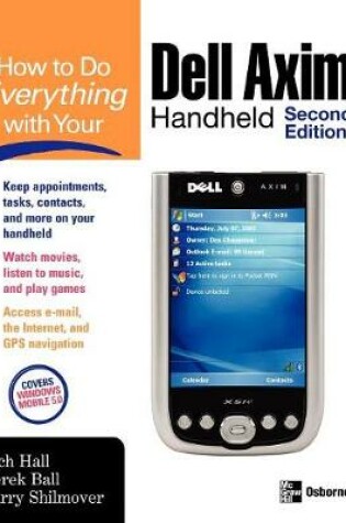 Cover of How to Do Everything with Your Dell Axim Handheld, Second Edition