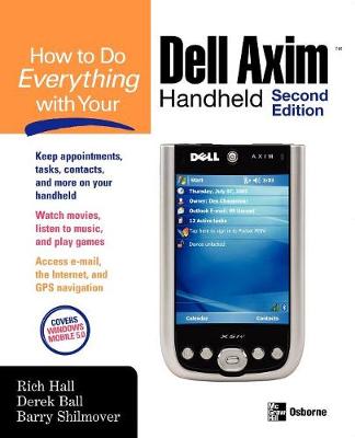 Book cover for How to Do Everything with Your Dell Axim Handheld, Second Edition