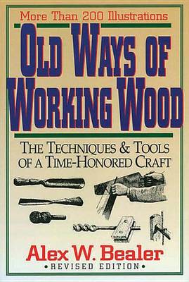 Book cover for Old Ways of Working Wood