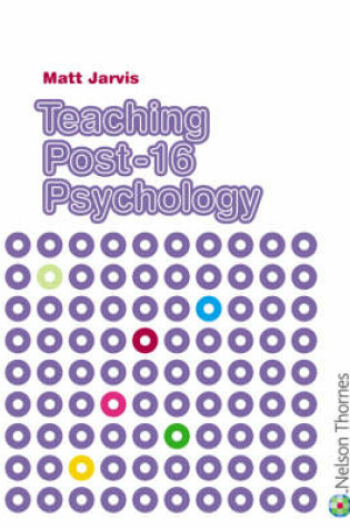 Cover of Teaching Psychology