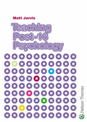 Book cover for Teaching Psychology