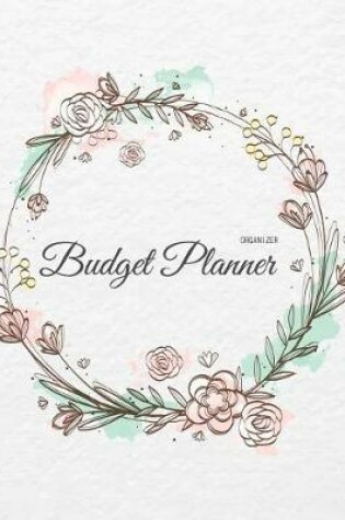 Cover of Budget Planner Organizer