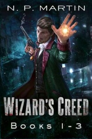 Cover of Wizard's Creed Books 1-3