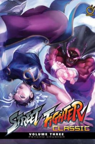 Cover of Street Fighter Classic Volume 3: Psycho Crusher