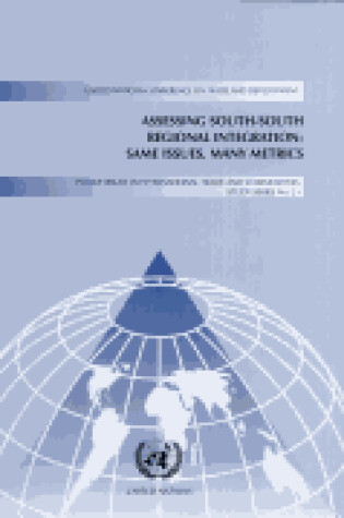 Cover of Assessing South-south Regional Integration