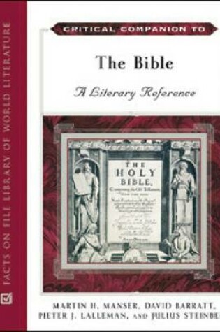 Cover of Critical Companion to the Bible