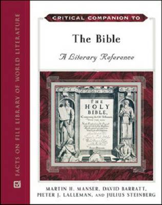 Book cover for Critical Companion to the Bible