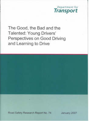 Book cover for The Good, the Bad and the Talented