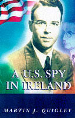 Book cover for A U.S.Spy in Ireland