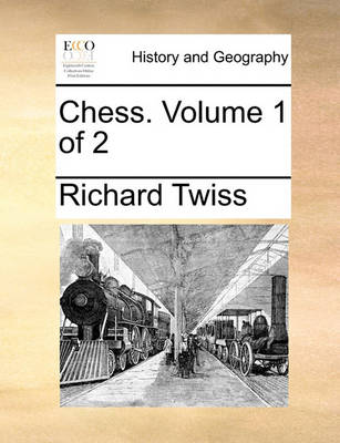 Book cover for Chess. Volume 1 of 2