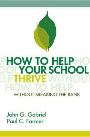 Cover of How to Help Your School Thrive Without Breaking the Bank