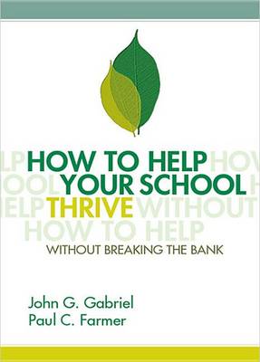 Book cover for How to Help Your School Thrive Without Breaking the Bank