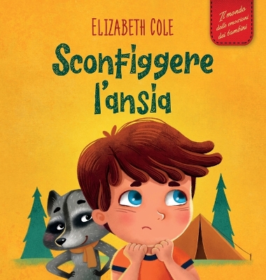 Book cover for Sconfiggere l'ansia