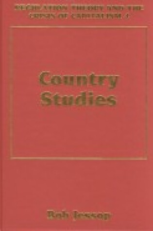 Cover of Country Studies