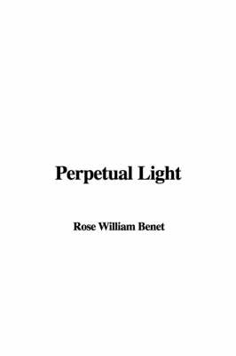 Book cover for Perpetual Light