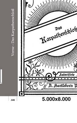 Book cover for Das Karpathenschloss