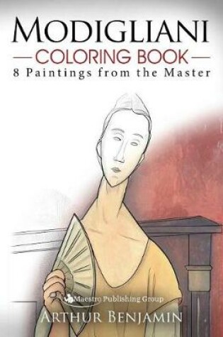 Cover of Modigliani Coloring Book