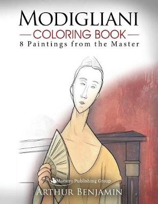 Book cover for Modigliani Coloring Book