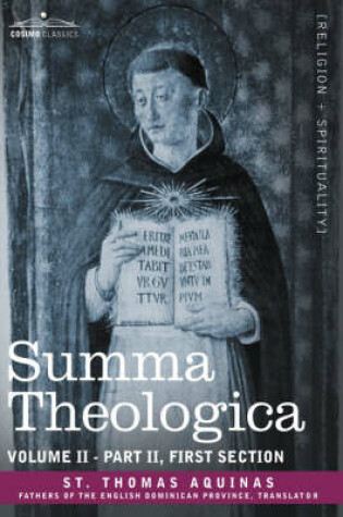 Cover of Summa Theologica, Volume 2 (Part II, First Section)