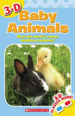 Cover of 3-D Baby Animals