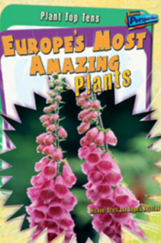 Cover of Europe's Most Amazing Plants