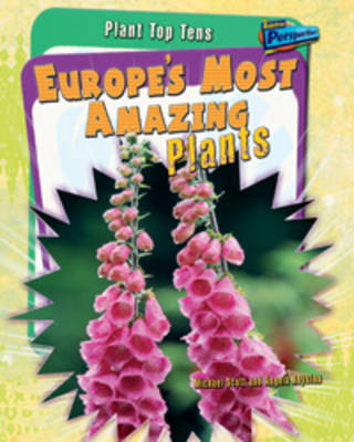 Book cover for Europe's Most Amazing Plants