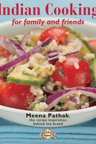 Cover of Indian Cooking for Family and Friends