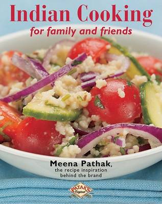 Book cover for Indian Cooking for Family and Friends
