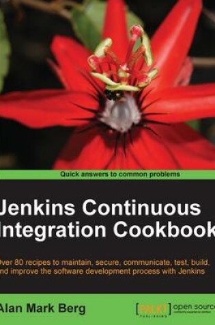 Cover of Jenkins Continuous Integration Cookbook