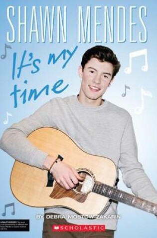 Cover of Shawn Mendes: It's My Time