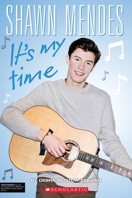 Book cover for Shawn Mendes: It's My Time