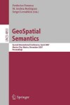 Book cover for GeoSpatial Semantics