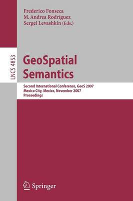 Cover of GeoSpatial Semantics