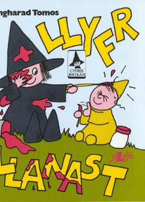 Book cover for Cyfres Rwdlan: Llyfr Llanast