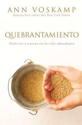 Book cover for Quebrantamiento