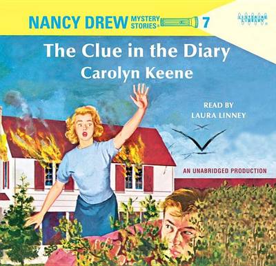 Book cover for Nancy Drew #7: The Clue in the Diary: The Clue in the Diary