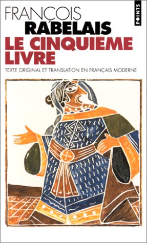 Book cover for Cinqui'me Livre (Texte Original Et Translation En Franais Moderne)(Le)