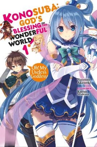 Cover of Konosuba: God's Blessing on This Wonderful World!, Vol. 1 (Novel)