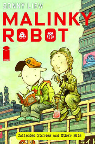 Cover of Malinky Robot